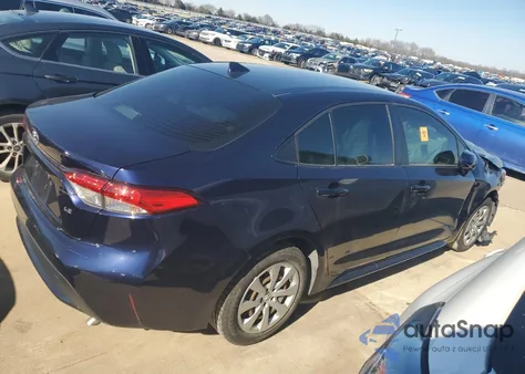 2021 Toyota Corolla Le z USA, uszkodzony, nr VIN JTDEPMAE1MJ149780